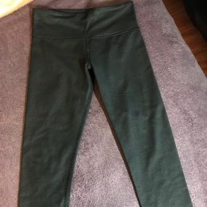 lululemon DENIM Wunder Under Crops